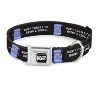 Dog Collar SPO-SOUTH PARK Title Logo Full Color Black/White South Park Towlie DO