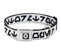 Dog Collar SWBBF-Star Wars Galactic Empire Insignia Full Color Black/White Star