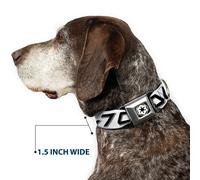 Dog Collar SWBBF-Star Wars Galactic Empire Insignia Full Color Black/White Star