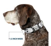 Dog Collar SWBBU-Star Wars Stormtrooper Face Full Color White/Black/Grays Star W