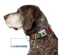 Dog Collar SWBCY-Star Wars Boba Fett Helmet Full Color Tan Star Wars Boba Fett U