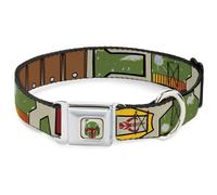 Dog Collar SWBCY-Star Wars Boba Fett Helmet Full Color Tan Star Wars Boba Fett U