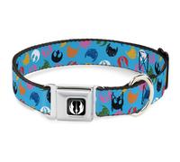 Dog Collar SWBRS-Star Wars Jedi Order Icon Full Color Black/White Star Wars Jedi