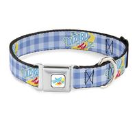 Dog Collar WOZD-THE WIZARD OF OZ Logo Full Color White THE WIZARD OF OZ Logo Gin