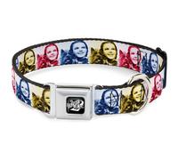 Dog Collar WOZQ-THE WIZARD OF OZ Title Logo Full Color Black/White The Wizard of