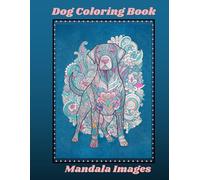 Dog Coloring Book Mandala Images
