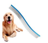 Dog Comb - 1x Pet Grooming Comb, Dog Combs For Grooming, Comfortable Hair
