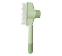 Dog Comb - Brushes Dog For Shedding Large Dog | 1 x Cat Comb For Long Haired Cats | Deshedding Grooming Tool For Pets | Ergonomic Handle Gentle detngler Brush For Thick Undercoat & Long