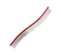 Dog Comb, Pet Grooming Comb, Hair Removal Combs, Curved Pet Combs, Dog And Cat Hair Removal Comb For Pet Grooming To Remove Tangles And Mats, Ensuring A Smooth And Healthy Coat