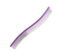 Dog Comb, Pet Grooming Comb, Hair Removal Combs, Curved Pet Combs, Dog and Cat Hair Removal Comb For Pet Grooming To Remove Tangles and Mats, Ensuring A Smooth and Healthy Coat