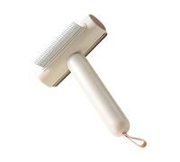 Dog Comb - Strumento di cura della pelliccia professionale | Pettine di animali in acciaio inossidabile contro le questioni sottoposte a bool | per pettine per cani - Fury Care Cats Cuccioli