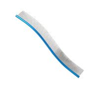 Dog Combs for Grooming Matting - Multi-Functional De-Shedding Curved Pet