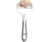 Dog Combs for Grooming, Pet Detangling Comb, Double-Sided Dog Grooming Comb, Dog Hair Brush for Matting, Dog Grooming Comb, Dog Hair Accessories, Pet Hair Detangling Comb, Dog Comb for Family and Frie