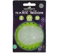 Dog Comets Glow In The Dark Moon Ball Green - M