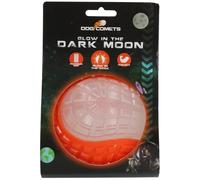 Dog Comets Glow In The Dark Moon Ball Orange - L