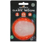 Dog Comets Glow In The Dark Moon Ball Orange - M