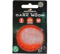 Dog Comets Glow In The Dark Moon Ball Orange - S