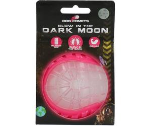Dog Comets Glow In The Dark Moon Ball Rosa - M