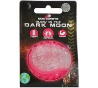 Dog Comets Glow In The Dark Moon Ball Rosa - S