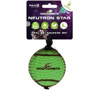 Dog Comets Neutron Star Tennis Ball With Squeaker Green - L