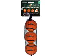 Dog Comets Neutron Star Tennis Ball With Squeaker Orange - M (Confezione da 3)