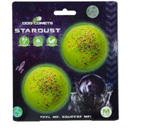 Dog Comets Stardust Green - M (confezione da 2)
