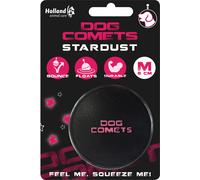 Dog Comets Stardust M - Nero/Rosa