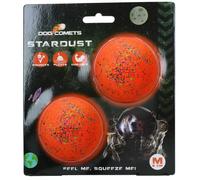 Dog Comets Stardust Orange - M (confezione da 2)