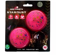 Dog Comets Stardust Rosa - M (confezione da 2)
