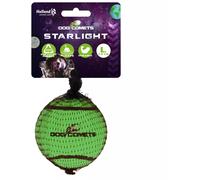 Dog Comets Starlight Tennis Ball Green - L