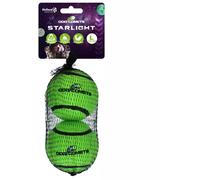Dog Comets Starlight Tennis Ball Green - L (confezione da 2)
