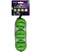 Dog Comets Starlight Tennis Ball Green - M (Confezione da 3)