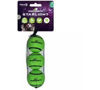 Dog Comets Starlight Tennis Ball Green - S (Confezione da 3)