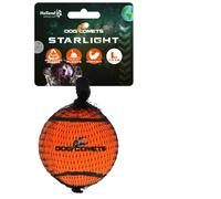 Dog Comets Starlight Tennis Ball Orange - L