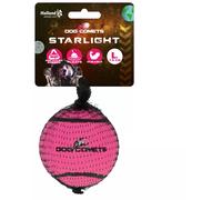 Dog Comets Starlight Tennis Ball Pink - L