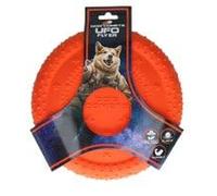 Dog Comets UFO Flyer - Arancione