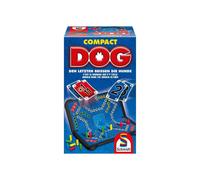 DOG Compatto - Giochi da Tavolo - SCHMIDT SPIELE - Goditi il gioco DOG in una versione compatta ideale per i viaggi!