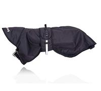 Back-On-Track - Cappotto impermeabile per cane, 70 cm, colore: Nero