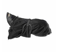 DOG Copenhagen Back-on-Track - Cappotto in rete per cani, 34 cm, colore: Nero