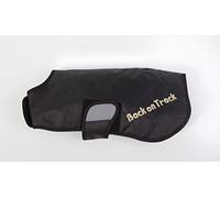 DOG Copenhagen Back-on-Track - Cappotto standard Hugo, per cani, taglia S, colore: Nero