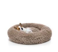 DOG Copenhagen Cane - Cesto per gatti, cuscino per cani, cuccia per cani, cuscino per gatti, cuscino morbido, cuscino antistress, cuscino rotondo, diametro 60 cm, rosa