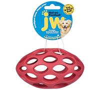 JW Hol-Ee Roller Calcio Prendi Giocattolo Gioco Rigido Gomma Medio Per Cane Chew