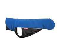 Dog Copenhagen Pomppa Jumppa - Cappotto in pile per cani, 80 cm Sky
