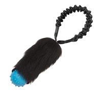 Dog Copenhagen Tug e Nuff Pocket Bungee Sheepskin Ball Tug - Giocattolo da caccia per cani, 5 unità