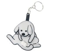Dog, Cute 3D Printed Mischievous Dog Charm, Pull-Out Fidget Toy, Rotatable Backpack Accessory, Creative for Indoor and Outdoor Women, Men, Kids & Pet Lovers More