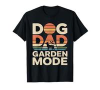 Dog Dad Garden Mode Divertente Giardinaggio Amante dei Cani Maglietta