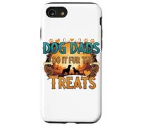 Dog Dads Do It Fur the Treats - Divertente umorismo per genitori di animali domestici Custodia per iPhone SE (2020) / 7 / 8