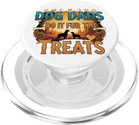 Dog Dads Do It Fur the Treats - Divertente umorismo per genitori di animali domestici PopSockets PopGrip per MagSafe