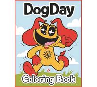 Dog Day coloring Book: Amazing Coloring Pages for Kids and Adults, A Great Collection Of Fans