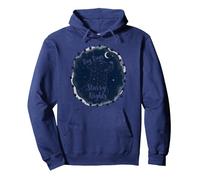 Dog Days Notti stellate Canino Celeste Felpa con Cappuccio, Unisex per Adulti, Navy, XL